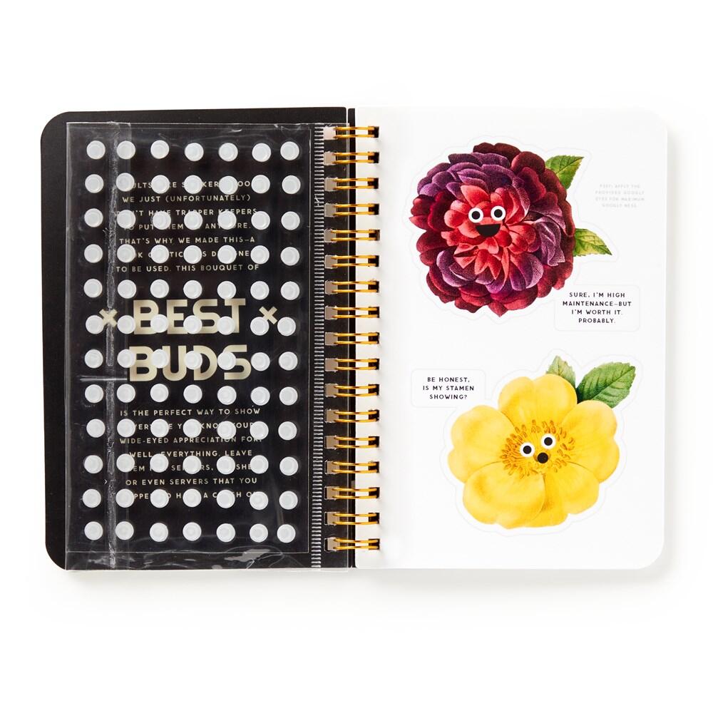 Best Buds Googly klistermærkebog